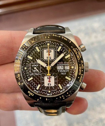 Tissot prs 516 valjoux 7750 - tissot,