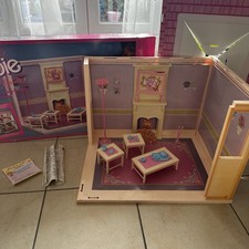 Mattel Barbie Living Pretty 7104 Mobilier Élégance Salon Lining Room Complet 87’