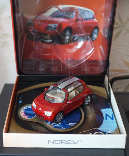 Norev renault zoe - -,