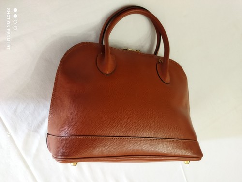 Sac main cuir gold - à,
