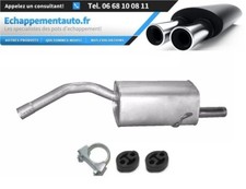 Echappement Silencieux arriere