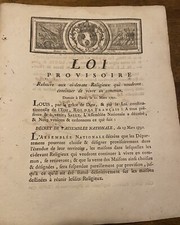 Révolution / Louis XVI / Religieux et Communautés  / Ariège / 1791