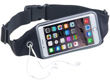 Ceinture running avec espace pour clés - Pour smartphone jusqu'à 6,2" - XCase