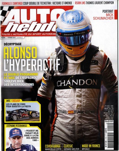 Auto hebdo 2151 - auto, 07/02/2018