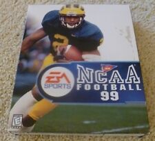 NCAA FOOTBALL 99 PC EA SPORTS Collectible Big Box