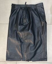 Jupe Véritable Cuir