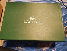 Boite Vide Lacoste 