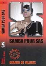 SAS n° 4--SAMBA POUR SAS--GERARD DE VILLIERS collector 2018