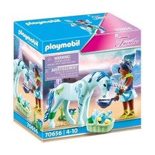 Playmobil Fairies Licorne avec Fée de Guérison 70656