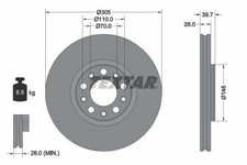 DISQUE DE FREIN FIAT P. 500X