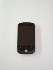 Génuine Ecran Complet LCD+ Cadre Noir Alcatel one touch 990