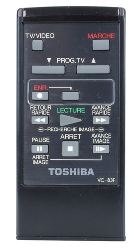 Toshiba 83f télécommande - toshiba,