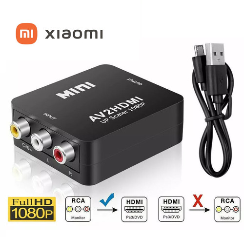Xiaomi rca vers hdmi - rca,