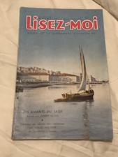 revue vintage "lisez-moi"