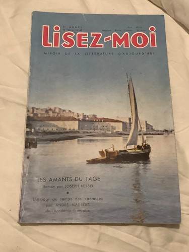 Revue vintage lisez moi - revue, "lisez-moi"