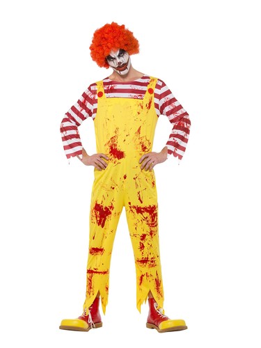 Smiffys kreepy killer clown - smiffys,