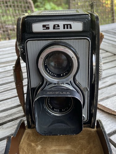 Appareil photos ancien 6x6 sem - ancien,