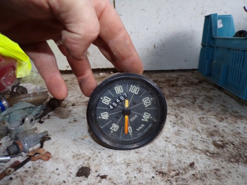 Compteur veglia 140km moto - compteur,