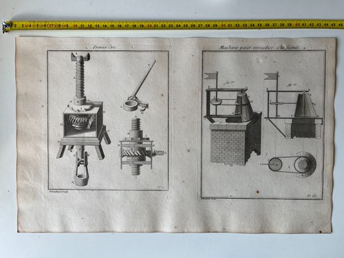 Cric machine fumée - et,