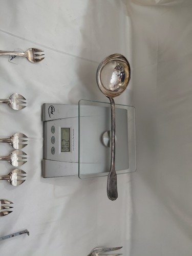 Louche argent massif - argent,