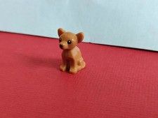 Figurine chien chihuahua Lego - en parfait état - vrai Lego