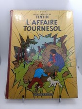 ANCIENNE BD TINTIN L'AFFAIRE