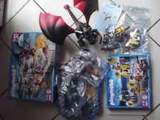 playmobil chevalier et dragon