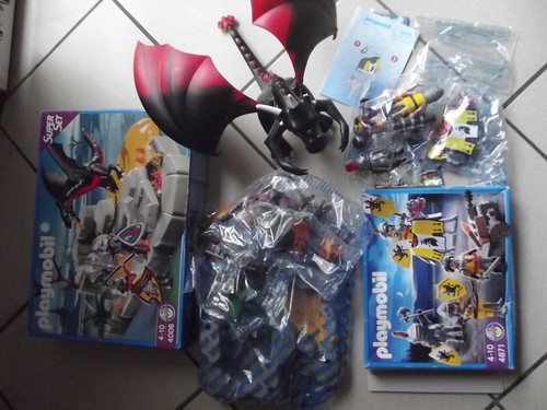 Playmobil chevalier dragon - playmobil, et