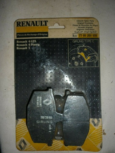 Jeu plaquettes frein - jeu, de