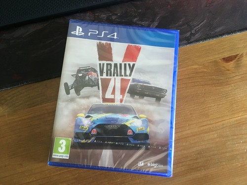 Jeu ps4 rally - v-rally, 4