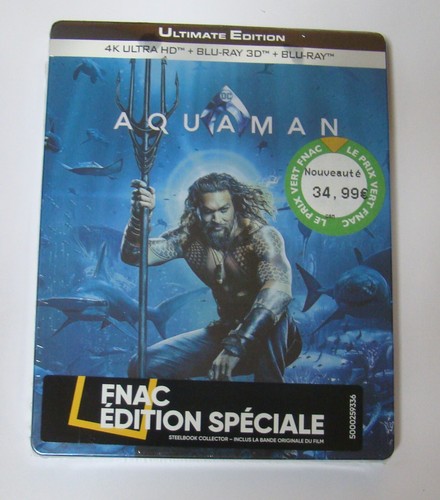 Aquaman steelbook fnac - steelbook,