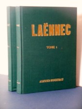 A Rouxeau - LAENNEC . 2 vols -