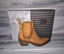 JO GHOST Bottes Femme Cuir