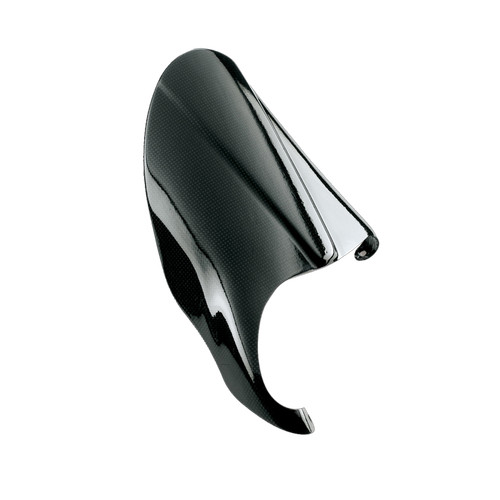 Garde boue carbone 100 ducati - carbone,