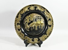 ASSIETTE ANCIENNE EN LAITON