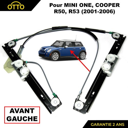 Leve vitre avant gauche pour - gauche,