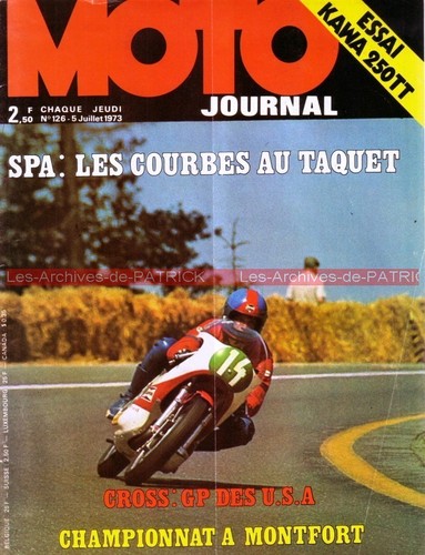 Moto journal 126 essai - 126,