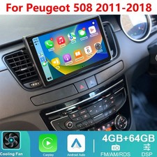 For Peugeot 508 2011-2018