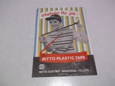 Catalogue Nitto Plastic Tape