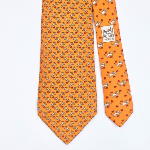 Cravate hermes tie 5564 - cravate, ma