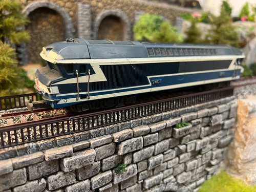 Locomotive 72001 jouef - 72001,