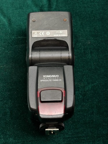 Yongnuo speedlite yn560 iii - speedlite,