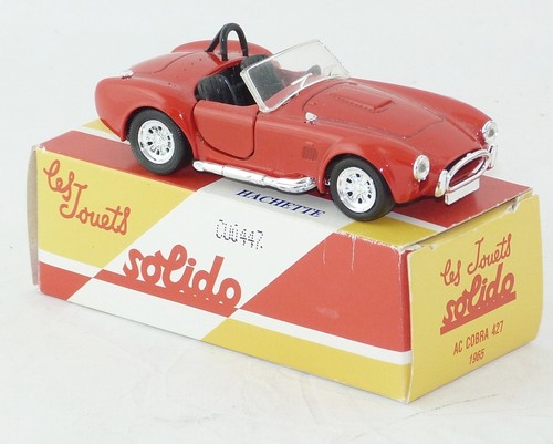 Solido hachette cobra 427 - solido,