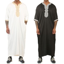 Homme Marocain Thobe Juba Robe