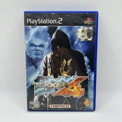 Tekken ps2 sony playstation - 4,