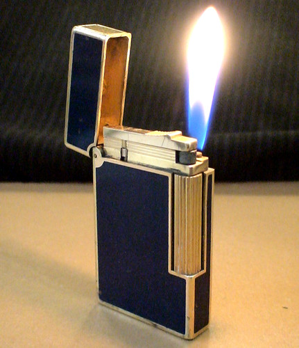 Briquet ancien dupont - dupont, l2