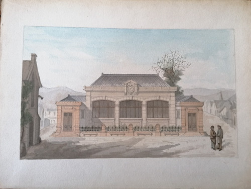 Dessin architecture original - dessin,