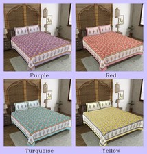 Drap De Lit Double En Coton