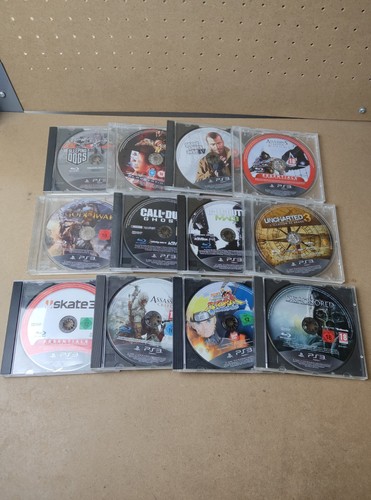 Lot jeux jeu ps3 cd - 12,