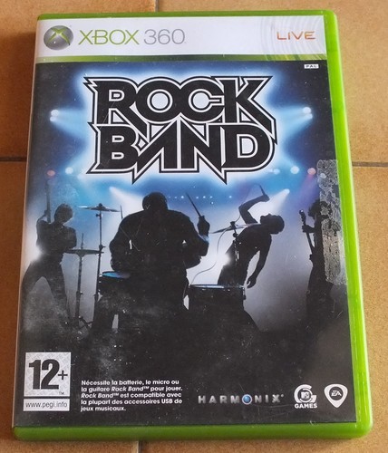 Jeu video rock band - jeu,